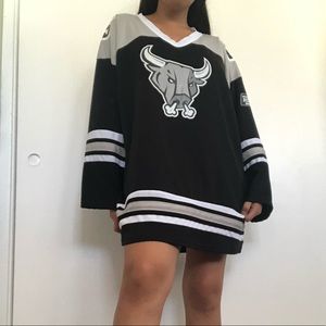 Oversized Sports Jersey “Rampage Herd Member” 🐃